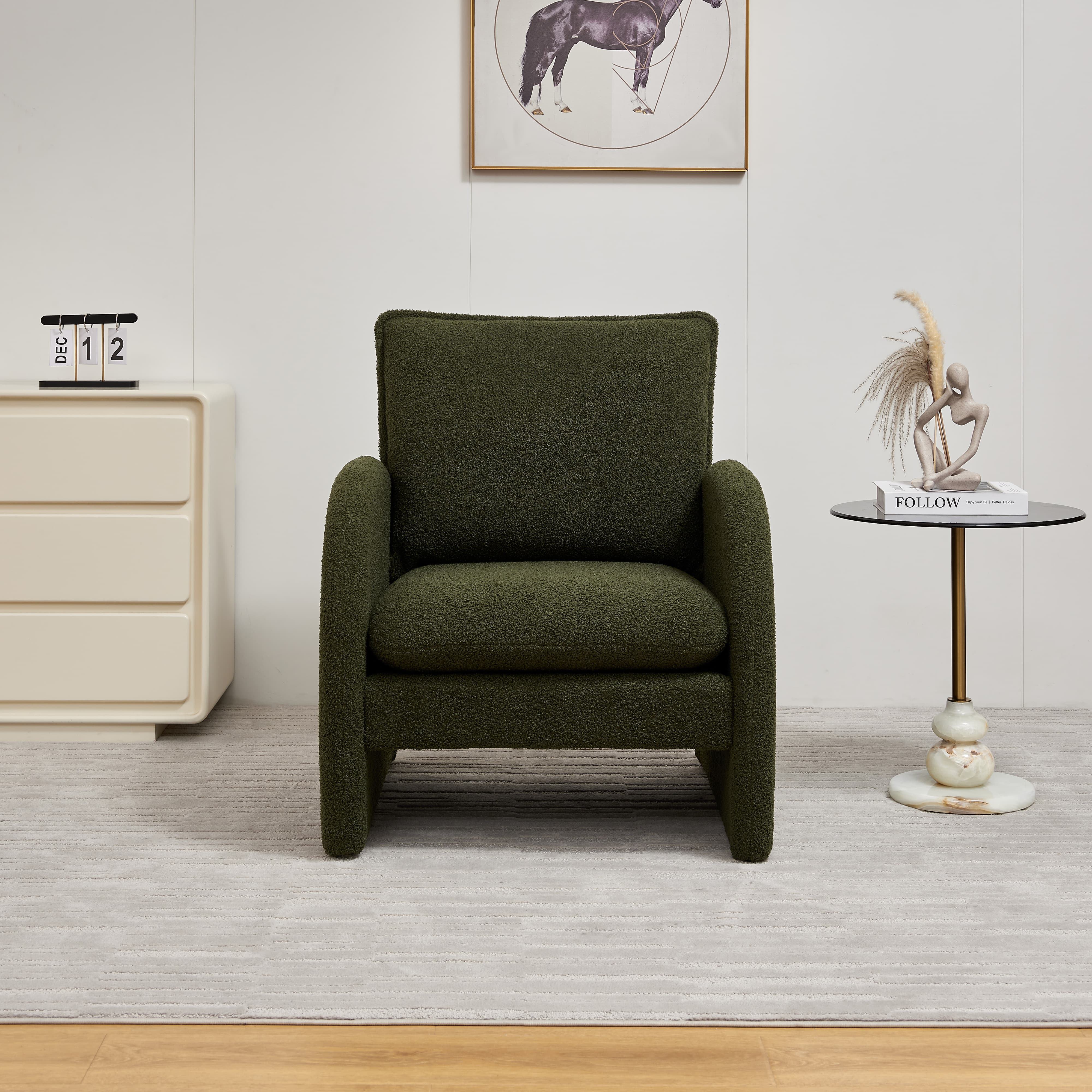 สีเขียว