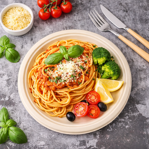 Assiettes de <span class=keywords><strong>mariage</strong></span> compostables en bagasse de canne à sucre, vaisselle jetable, fabricant direct d'usine OEM pour les acheteurs de services de traiteur - Product Image 3