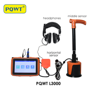 Système d'équipement de test de fuite d'eau série PQWT-L, dispositif de localisation de fuite de pipeline, détecteur de fuite d'eau à usage domestique, capteur