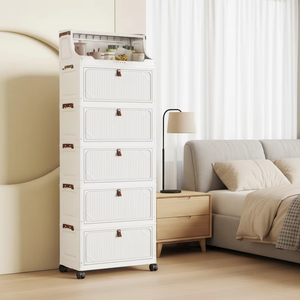 Cajas de Almacenamiento Apilables de 6 Capas y Contenedores de Organización, Explora Soluciones para Mantener Todo en su Lugar - Product Image 5