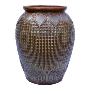 Pots en céramique au design moderne, en poterie d'extérieur, en argile, ensembles de jardinières pour plantes, pour usage spécial en pépinière - Product Image 1