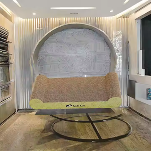 Premium eco-friendly per interni/esterni pinza per gatti resistente antigraffio gatto albero Scratcher Premium cartone in cartone - Product Image 4