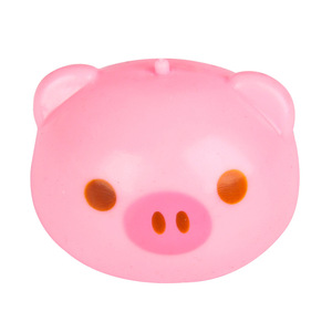 <b>Cute</b> Animal Squad Squishy Toy Panda Pig Frog <b>Bear</b> PU Squeeze Stress Relief Sensory Fidget Creative Anxiety Relief - Product Image 6