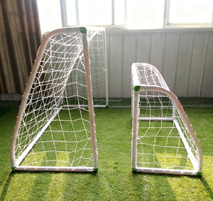 Portería de Fútbol Portátil de PVC para Exteriores, Marco de Acero, Postes de Fibra de Vidrio, Color Personalizable, Estándar Profesional para Cuatro Jugadores - Product Image 5
