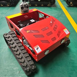 Tracteur intelligent chinois professionnel commercial, mini <span class=keywords><strong>tondeuse</strong></span> à gazon avec télécommande <span class=keywords><strong>sans</strong></span> <span class=keywords><strong>fil</strong></span> à essence, qualité industrielle CE - Product Image 3
