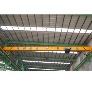 Kits de grue de pont élévateur de type Europe 5 tonnes hauteur de levage 20m pour les industries de la construction - Product Image 4