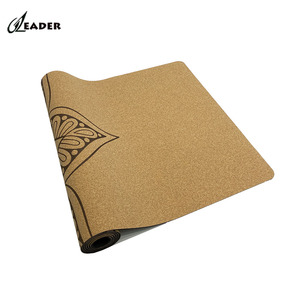 China Wholesale Mandala Organic Custom Printed Eco Friendly Mat De Yoga Cork - Product Image 3