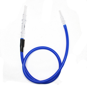 Новый черный кальянный шланг с узором зебры - Product Image 6