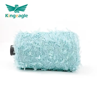 Kingeagle High Quality 100% Polyester Butterfly Winged Fancy Yarn