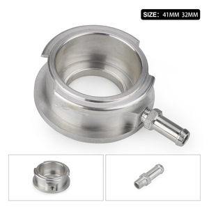 Connecteur de radiateur en aluminium billette 32mm 41mm, adaptateur de bride d'entrée d'eau pour remplacement et réparation - Product Image 4