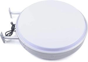 Tiết kiệm năng lượng LED hiển thị hộp Đèn sáng trong nhà quảng cáo dễ dàng treo khung hợp kim nhôm hình bầu dục thời tiết - Product Image 3