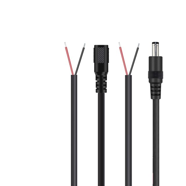 DC Power Cord 5521 5525 Male and Female Pure Copper Charging Extension Power Cord 2464