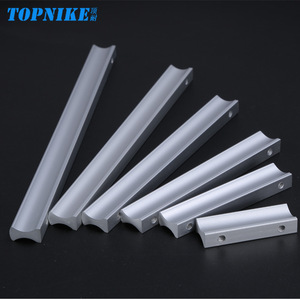 Herrajes Modernos Minimalistas de Primera Calidad, Manijas Rectas de Aleación de Aluminio para Cajones, Librerías, Puertas, Perillas Modernas - Product Image 5