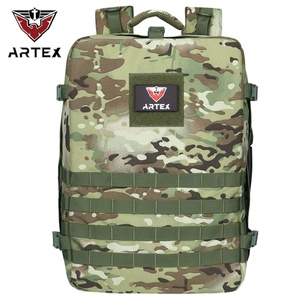 1000D Nylon Multifunction Outdoor Rucksack Camouflage First Aid <b>Backpack</b> Molle Tactical Medical <b>Backpack</b> With 6 <b>Small</b> Pouch - Product Image 1