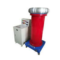 Transformateur d'essai cylindrique époxy pour équipement industriel de test d'isolation haute tension