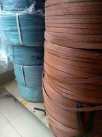 Sangle en papier haute résistance, 100 % papier, ceinture de fixation robuste pour l'emballage industriel et des produits