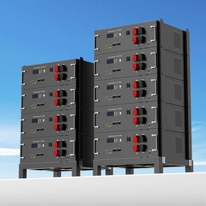 Home-use Stackable 51.2V 280Ah 14.3kWh Rack-mounted Lithium Iron Phosphate Battery Solar Power System <b>UPS</b> <b>Backup</b> Power Supply - Product Image 5