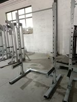 Chinois Commercial Squat Rack Fitness Power Rack Haltérophilie Demi Rack Gym XR1008
