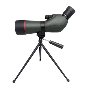 Longue-vue HD 16-48x65 pour l'observation des oiseaux, télescope monoculaire avec oculaire incliné à 45 degrés, sac de transport et support de téléphone pour longue-vue - Product Image 1