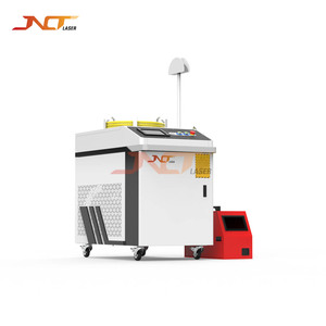 1000w-3000w Intelligent <strong>Handheld</strong> 4-IN-1 <strong>Laser</strong> Tool with Automatic Wire Feeder (1070nm Wavelength) - Product Image 1