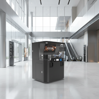 LE ROBOT-1 Distributeur automatique de boissons expresso fraîchement moulues avec code QR intelligent, machine à café, machine distributrice pour les entreprises