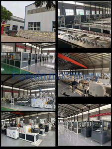 Esnek Oluklu Elektrik Boruları <span class=keywords><strong>PVC</strong></span> Oluklu Boru Gri Renkli Hortum Plastik Boru Ekstrüzyon Makinesi - Product Image 5