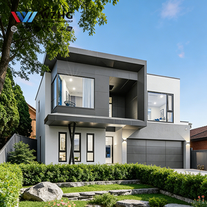 Kit de Villa Préfabriquée Moderne Résistante aux Ouragans avec Structure en Acier pour Annexe et Bâtiment de Bureau – Vente Directe Usine NASH AU/NZ - Product Image 1