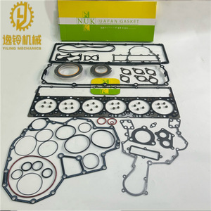 Nuk Uafan Gasket C13 Engine Overhaul Kit For Caterpillar Excavator 345C 345D 349D Cylinder Head Gasket Repair <b>Parts</b> - Product Image 1