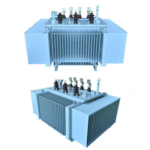 Fábrica de Transformadores Trifásicos en China, Transformador de Potencia de Alta Calidad de 30KVA-2500KVA Tipo S11 Sumergido en Aceite de Baja Pérdida - Product Image 3