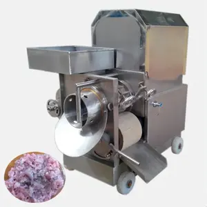 Luoinchi — machine de traitement de poisson en acier inoxydable, ligne de production de poissons en canevas/broyeur d'os de poisson