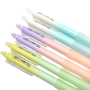 Stylo gel effaçable M&G 0,5 mm pointe ST Corps en plastique pour étudiants, bureau et école AKPJ860 - Product Image 5