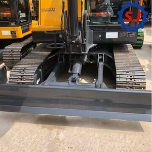 Miniexcavadora Liugong 906F de 6 Toneladas a Precio Económico, Motor Yanmar, Excavadora Hidráulica, Movimiento de Tierras, Cucharón de 0.21m, Potencia de 35.8kW - Product Image 3