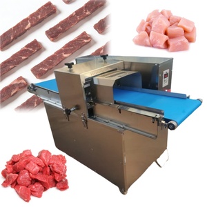 新しいスタイル 	 ステンレス製ミートスライサー 	 多機能肉切り機 	 骨なし鶏肉角切り機 - Product Image 4
