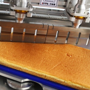 Machine de découpe automatique de gâteaux en forme de losange pour la production industrielle en <span class=keywords><strong>boulangerie</strong></span> - Product Image 2