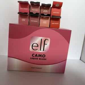 Rubor Líquido <span class=keywords><strong>Elf</strong></span> Camo en Stock, Nueva Llegada, Altamente Pigmentado, Larga Duración, Natural, Ligero e Hidratante, 4ml para Rostro - Product Image 2