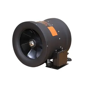 16 "Ac Inline Duct Fan Hydrocultuur Fans Centrifugaal Ventilator Voor Glastuinbouw Grow Tent Indoor Tuin