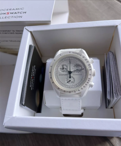 Cajas para Relojes de Hombre al por Mayor de Guangzhou Adecuadas para Toda la Serie de Esferas de Cuarzo <span class=keywords><strong>Omega</strong></span> Swatch con Juego de Placas de Color - Product Image 2