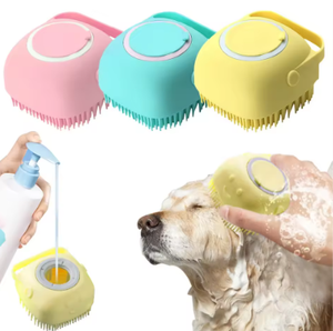 Cepillo de <span class=keywords><strong>Baño</strong></span> y Masaje para Mascotas de Alta Calidad y Ecológico, para Perros, Limpieza y Aseo, de Silicona, para Uso en el <span class=keywords><strong>Baño</strong></span> - Product Image 2