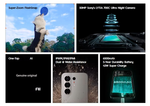 สมาร์ทโฟน Camon 50 <span class=keywords><strong>Pro</strong></span> รุ่นขายดีปี 2026 ชิปประมวลผล 10 คอร์ รองรับ 5G หน้าจอขนาดใหญ่ - Product Image 2