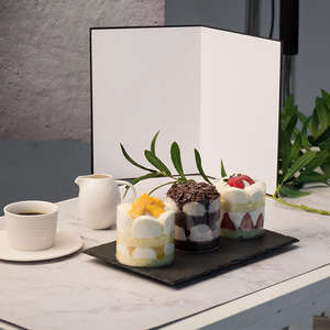 Papier photographique de <span class=keywords><strong>fond</strong></span> A3, <span class=keywords><strong>carton</strong></span> réfléchissant pliable A3 (blanc + noir + argent) - Product Image 6