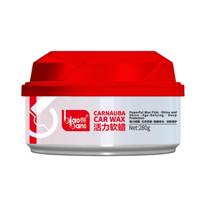 <span class=keywords><strong>Cire</strong></span> multifonctionnelle en fonte Biaobang pour lavage et esthétique automobile, soin haute brillance et <span class=keywords><strong>protection</strong></span>, <span class=keywords><strong>cire</strong></span> éclatante 280g - Product Image 1