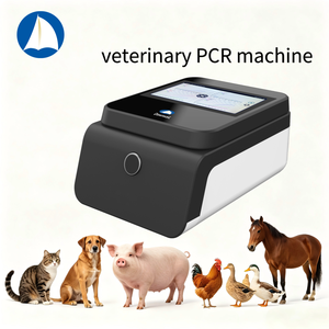 Máquina de PCR en Tiempo Real para Clínica Veterinaria, Prueba de ADN de Patógenos Veterinarios para Caninos, Felinos, Porcinos y Aves - Product Image 1