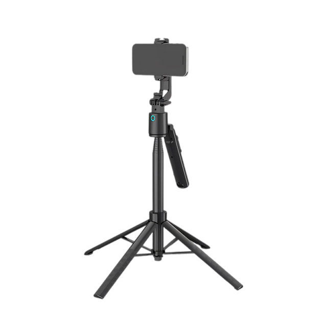 Foldable Tripod 360 Auto AI Tracking Rotatable Design Aluminum Alloy 2-5kg Load Capacity Mobile Phone Action Camera