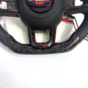 Volante de Fibra de Carbono Forjado <span class=keywords><strong>Modificado</strong></span> al por Mayor con Calefacción y Luz LED de RPM para <span class=keywords><strong>Jeep</strong></span> Gladiator JT y Wrangler JL <span class=keywords><strong>Rubicon</strong></span> 392 - Product Image 5