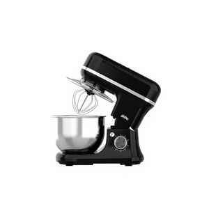 Robot de cuisine automatique SMX-2772 1200W 3-en-1 multifonction 5L noir pour pétrir la pâte, hacher la viande et mélanger - Product Image 1