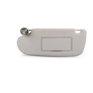 Parasoles para Dodge Ram 1500 Beige con Espejo 1902167 1CT18TL2AA Montaje en Techo Material ABS - Product Image 3