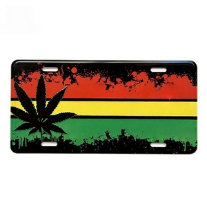 Cadre de plaque d'immatriculation de voiture, cadre de plaque d'immatriculation standard américain vierge pour sublimation, vente en gros - Product Image 6