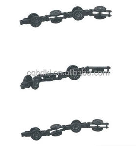 Havai monoray kapalı parça sıcaklık zinciri sürükle boyama hattı için otomatik konveyör sistemi - Product Image 2