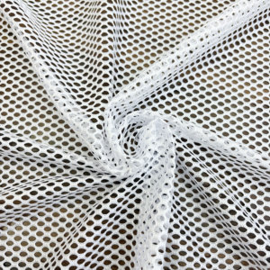 <span class=keywords><strong>Tissu</strong></span> extensible respirant en polyester 100% (95 GSM) à maille brillante pour doublures de chaussures et t-shirts en maille – En stock - Product Image 2
