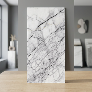 Modern Glossy Polished Glazed Porcelain Tiles 600x1200mm Large Format <b>Wall</b> Floor Tiles Premium Design - Product Image 3
